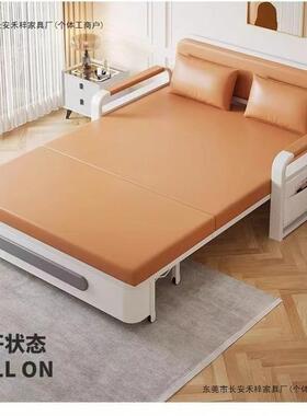 沙发床可叠两用5阳台MKK多人功能床小户型沙发202新款网红双折伸