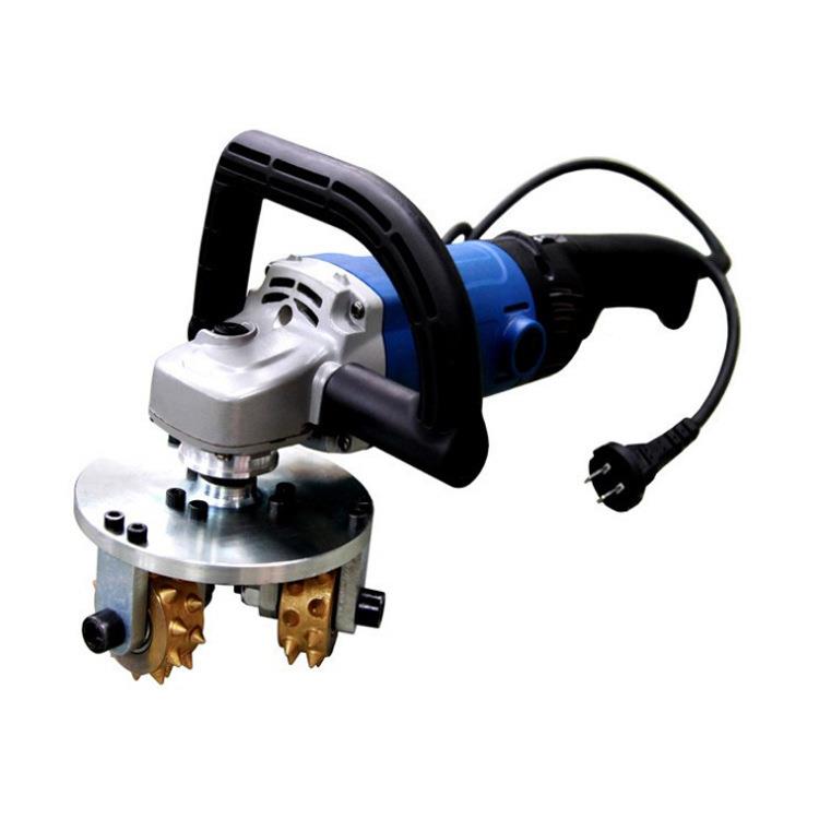 电动三头凿机FC-凿150混凝土凿毛机合金持钻头手式毛电动MOO毛机