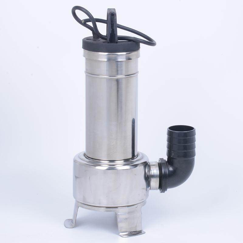 W不锈钢工潜泵SVU50Q8-15-1.1轻型污水泵220/38污0V业排污泵