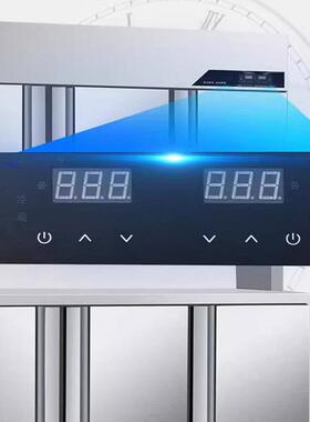 冷藏保13971鲜冷冻一体作机展柜商用操台冰箱功多能冰柜厨房子母
