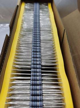 线电阻保险电阻KNP绕1W2WS10R环保插件5色81345环电阻抗脉冲现货