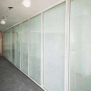 厚bst108厂房办公音玻璃断108款 内钢外铝三隔玻超静音加隔隔断墙