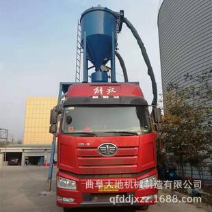 力煤输机粉灰气倒仓无扬尘负压装车机PQA矿粉装罐送钱气力输送机