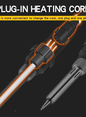 跨境货源大16418功率93恒温808w防静电可调温焊台A铝基板焊接烙铁