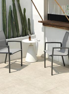 阳组台休闲桌椅组合庭桌院外桌椅露户天防水防晒一两椅95488简约