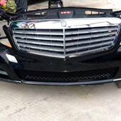 适用于奔驰212前嘴E200E260E280E300E350E400前脸大灯中网拆车件