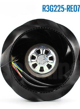 德国进口原装R3G225-RE07-03220V宽电压EC风机空气净化器风机