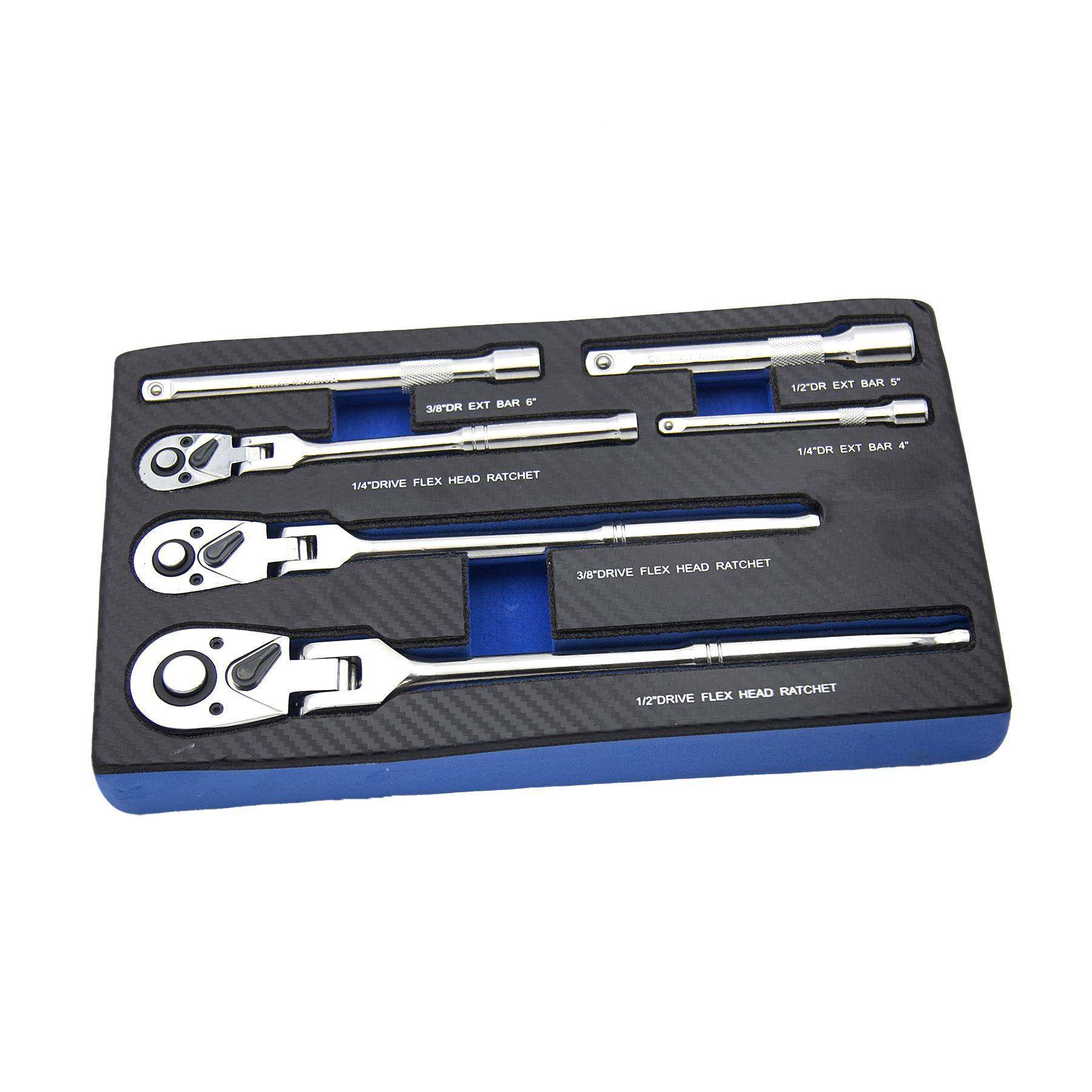 厂家WCP直销6用套pc两扳手180头度可调节活动扳手pvc6件扳手源现