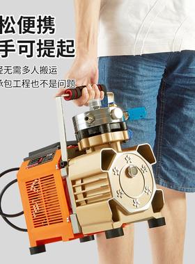 喷油漆漆乳动胶漆涂料大功率高喷压无气IOM喷涂机小型多功能电无