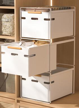 衣物收纳柜简易装衣00003475服柜家室用卧衣储物架子落地组抽拉式