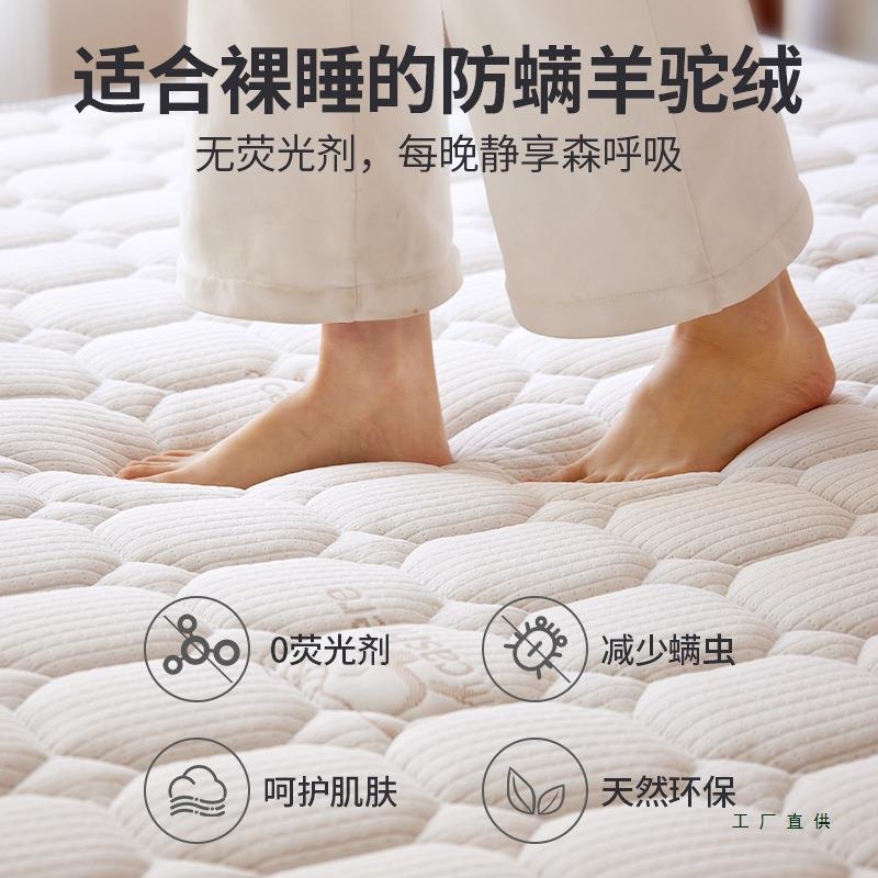 榻榻床垫定制KUA意定做任尺寸可折叠乳软胶垫天然椰棕米垫儿童床