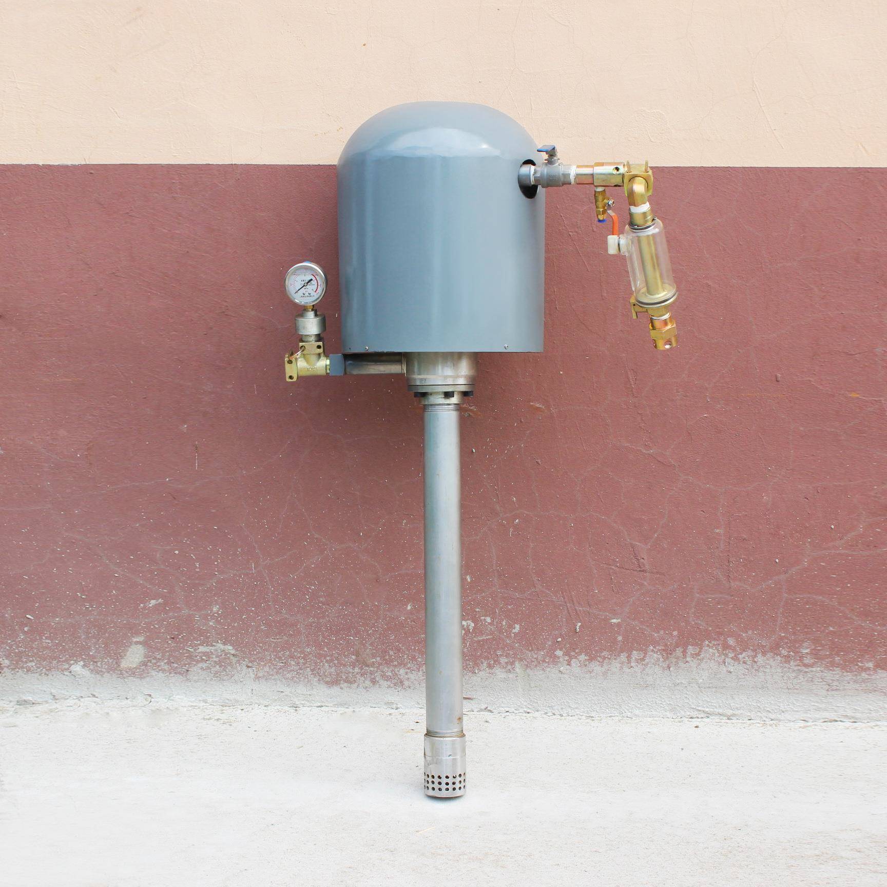 矿用气动注B浆泵器机设备煤矿井用PUM注浆机ZQ25下-2型机械生产厂