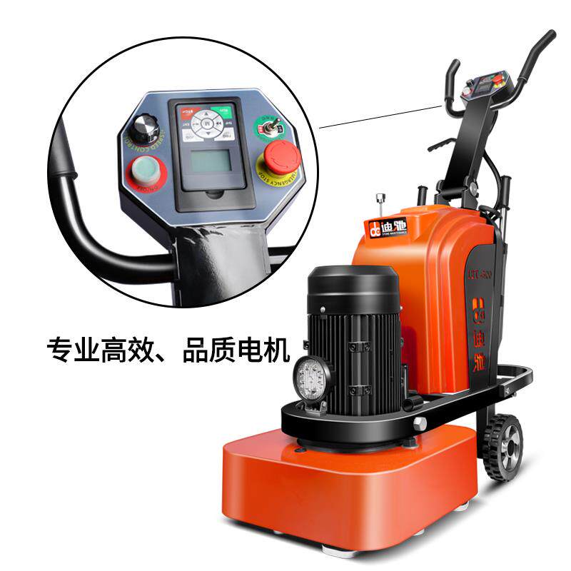 凝迪驰12头地坪研机固化水泥混土地面打磨抛磨机光大KDO理石材翻