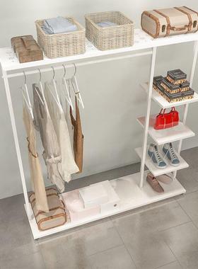 服装店示式架铁艺展ZJT衣架落地式卧室挂衣架衣架欧简易挂帽包衣