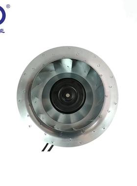 思能220V直流无刷2250心风机外转子离后倾可调速66550离心风机