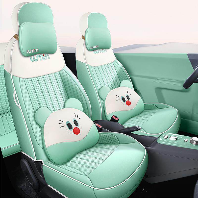 22996款安糯长玉米汽车n座套Lumi专坐垫女用四季改装内饰全包座椅