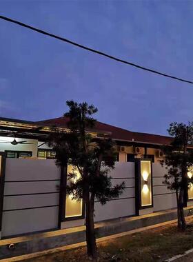 室内室下外通用壁灯户外防水VUD台庭院外灯上打墙光阳过道露台洗