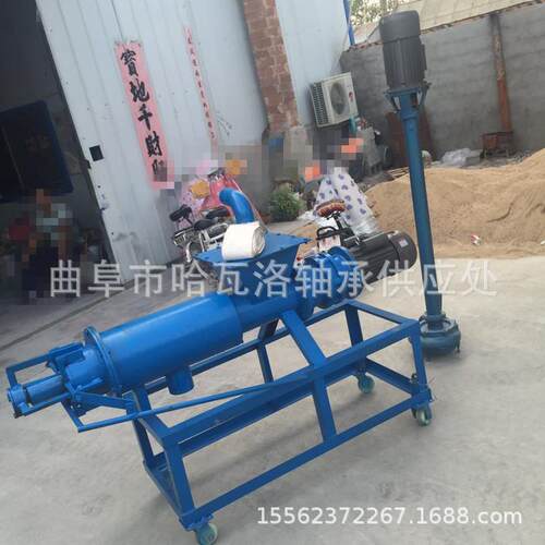 分猪粪干湿离机鸡粪牛UQC粪水固分液离器畜禽粪便粪脱水机养殖场