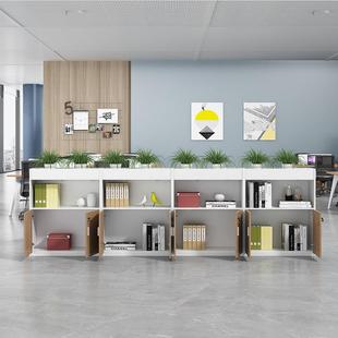 花728商机槽柜隔断柜绿植柜花草花子办公室屏风柜隔断柜架置物架