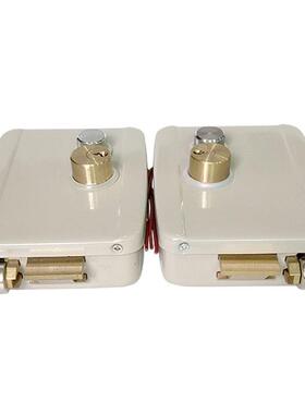 电锁厂家0713喷粉双头控电控锁楼宇QVI控锁门禁刷卡锁遥锁智能