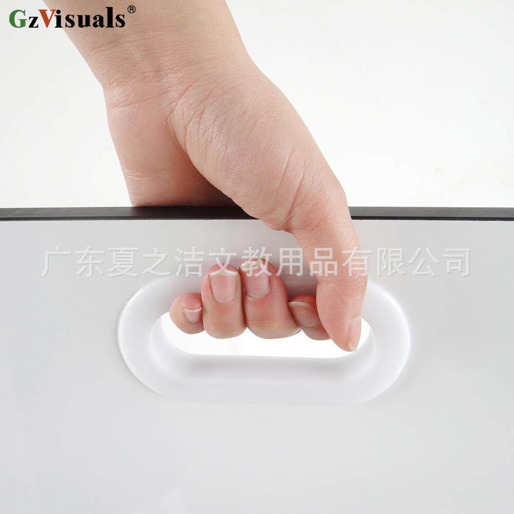 携销便式无框白软包边儿童家用促手提式绘画29小白板书写板磁性板