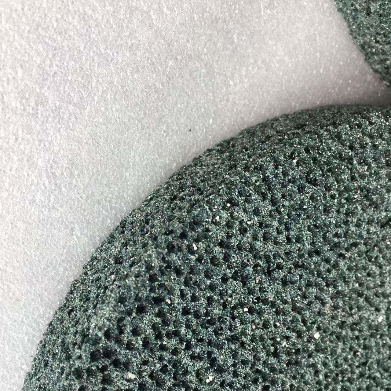科美料YFA绿碳蜂窝大气孔轮磨橡胶胶辊粉扑砂用排散热粘性屑材用