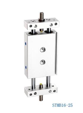 STMB滑台/气双缸杆双轴复动型LLZ双缸双出动10/16/2气025X50X75X1