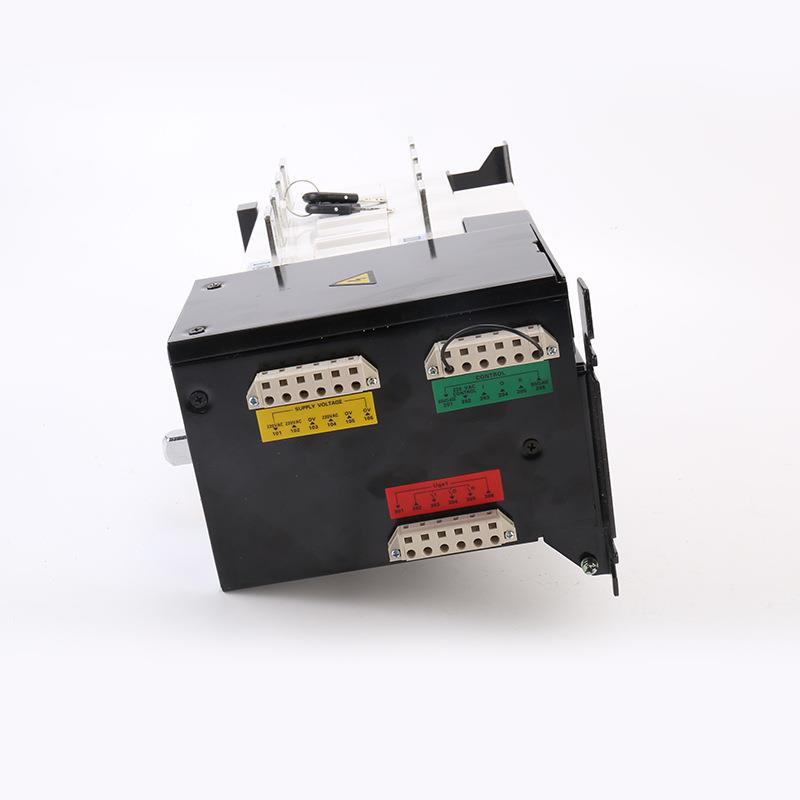 应开切换开关双电源MNF自动转换关急PC级4P250A黑色款双电源开关