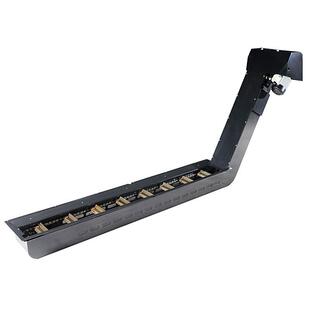 刮板箱输水送床EVC机巨人排屑机数控钻铣铁屑排屑器水刮小板