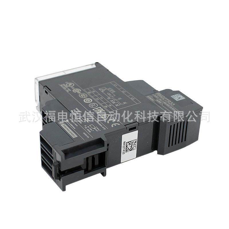 2施奈德过RM22系BBW列电流电控制继器RM2JA21MR22.5mm流监测继电