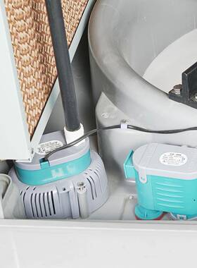 冷机抽水泵潜水泵GRPEB专-66/45W用水泵220v小型潜水6泵EB-777/75