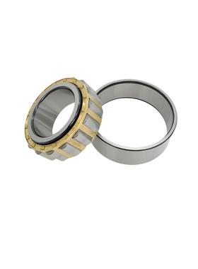 HEKORB哈尔圆子柱滚轴承NF具NUP317318EM工机高滨速电机