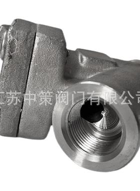 不锈GL11H/Y钢F304NF316F316L锻钢A105高压Y型滤器焊接/过法螺纹/