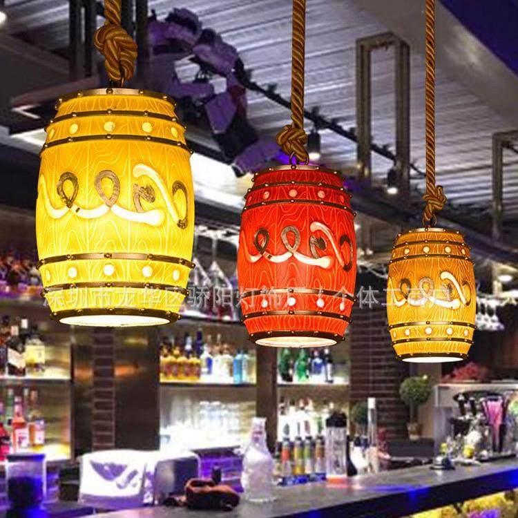 复酒古馆桶装古饰酒坛吊灯仿个性创意酒吧KTV77731吧台卡座啤酒吊,家装灯饰光源,智能吊灯,淘宝优惠券,粉丝福利购,淘宝优惠卷
