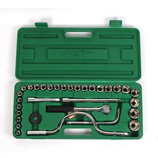 23件套套筒扳手套32件套筒m装合组合棘轮套筒组家用维修工具整套8