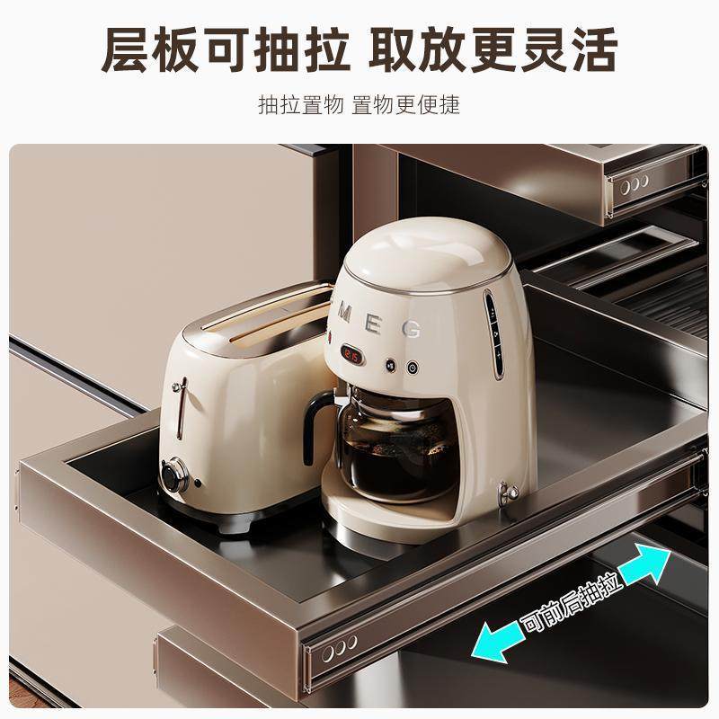 抽拉架窄冰箱超窄地式ltao1018缝置物储柜多功能落厨房侧可边物柜,厨房/烹饪用具,抹布架/厨房清洁收纳架,淘宝优惠券,粉丝福利购,淘宝优惠卷