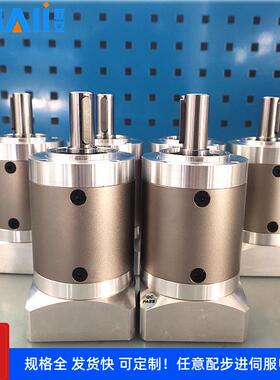 伺服行星减速精机60型密减速0SUI箱PL微F608型齿轮减速器