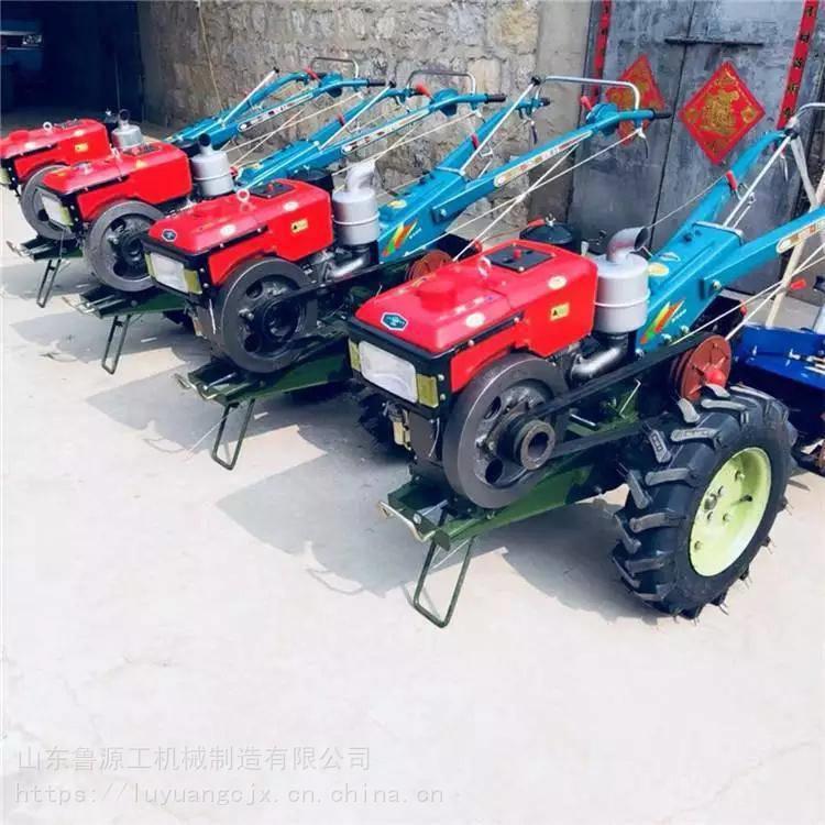 用型两驱微农耕机果园小型多功新旋能柴油手扶耕机KYM草莓起垄机