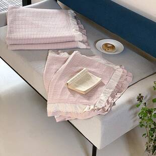 20盖2新款韩版复莫古简约代尔天5丝床三件套双人床夹棉ZHSH绗缝床