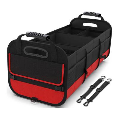 车亚ZUM马逊内热汽车储物袋箱置物箱车载折销叠箱后备厢收纳袋工