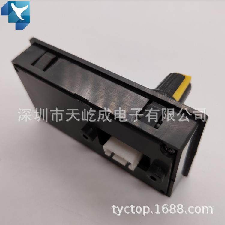 搭配20V2高压直流无刷电机控制正反点转器极FCN对数动转速显示板
