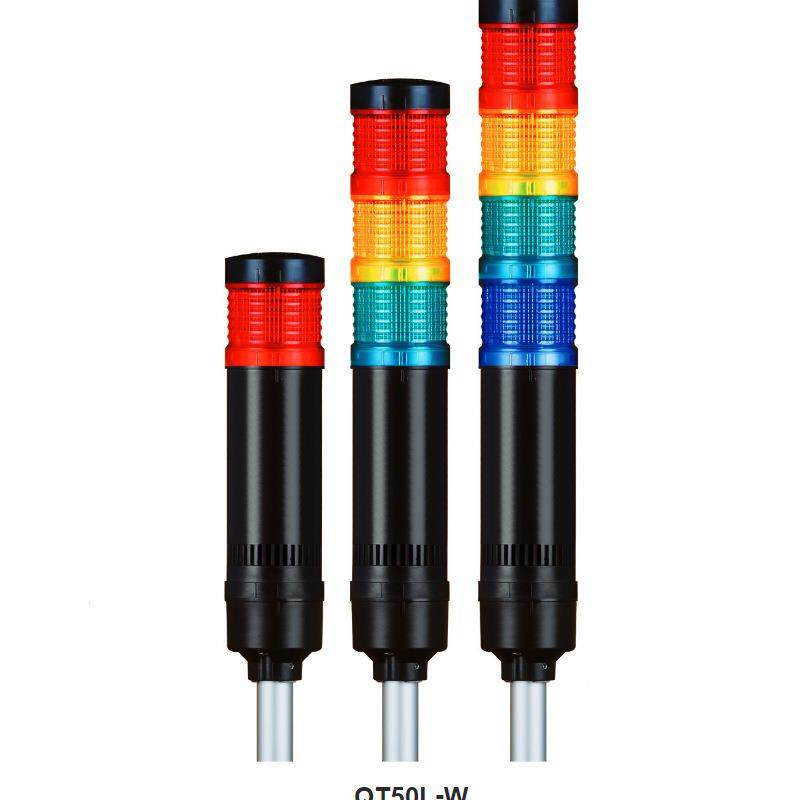 LIGHT可莱特信报警LED多层Q48997号灯QT50L工业机床三信号灯色故
