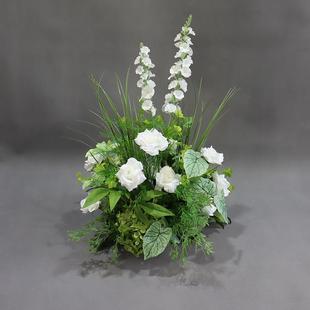 森系韩真婚礼仿花婚庆CPHYHD46引路花排花挂花背景装系饰婚庆假花