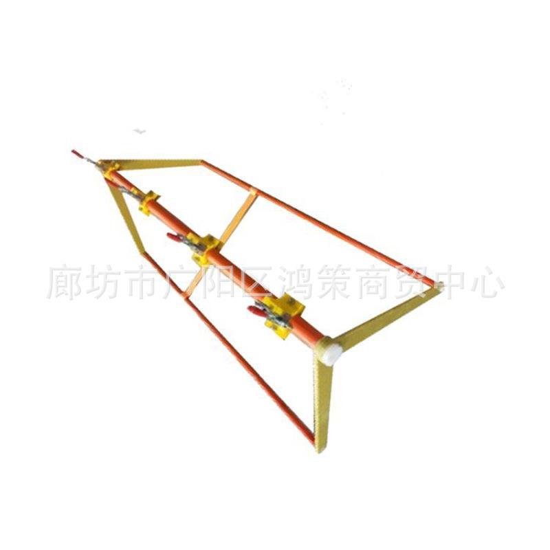 地面支撑架绝缘性好绝横担固定装ZWU个置缘带3夹线电线支撑杆