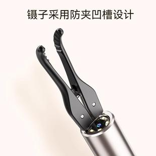 可具视挖耳勺专业采镊耳子带夹子AL100202掏耳耵聍夹工灯儿童带发