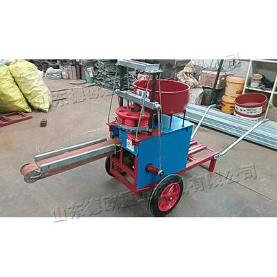 移动式培土制NFW钵机小钵型蔬菜打营养钵机大棚种植育苗移养栽机