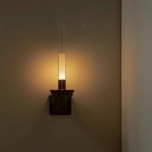 卧室床头创意壁客厅蜡烛壁代灯设计DFM师款现简约复走廊过道玻古