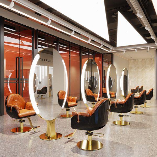 美发店镜台网红带灯理发镜台发廊专用单双面镜子带灯影楼化妆镜台,商业/办公家具,理发镜台,淘宝优惠券,粉丝福利购,淘宝优惠卷