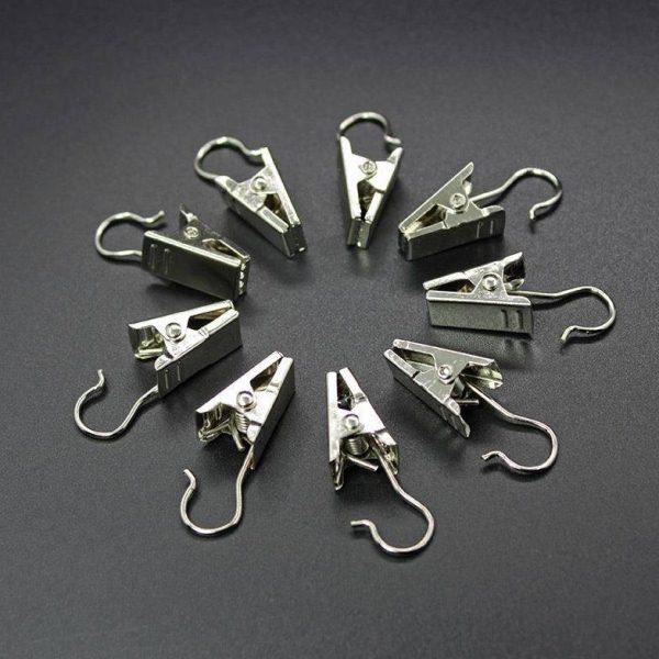 布带s钩圆圈窗帘挂扣环的配件窗帘安装配件卡子干滑轮勾挂钩,居家布艺,挂钩/挂球,淘宝优惠券,粉丝福利购,淘宝优惠卷