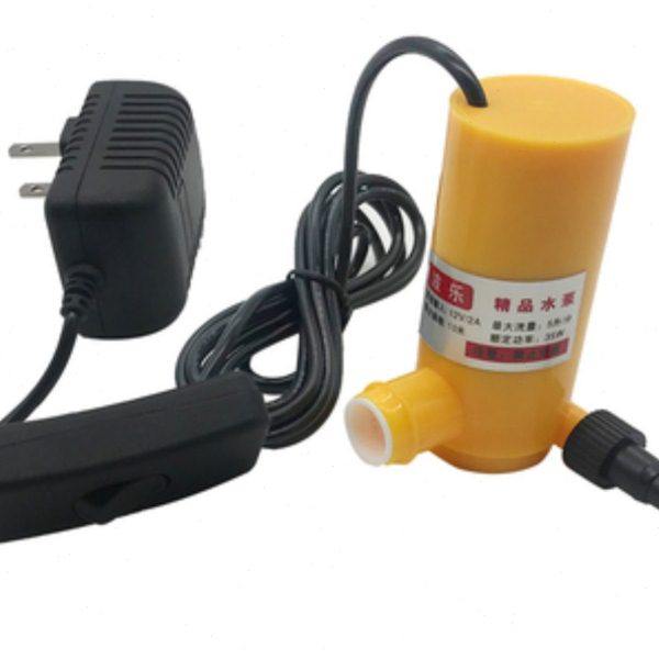水钻机专用吸水加水注水泵水钻打眼打孔自动供12V水泵潜水泵包邮